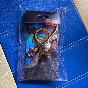 Warner Bros. Harry Potter Golden Snitch Keyring